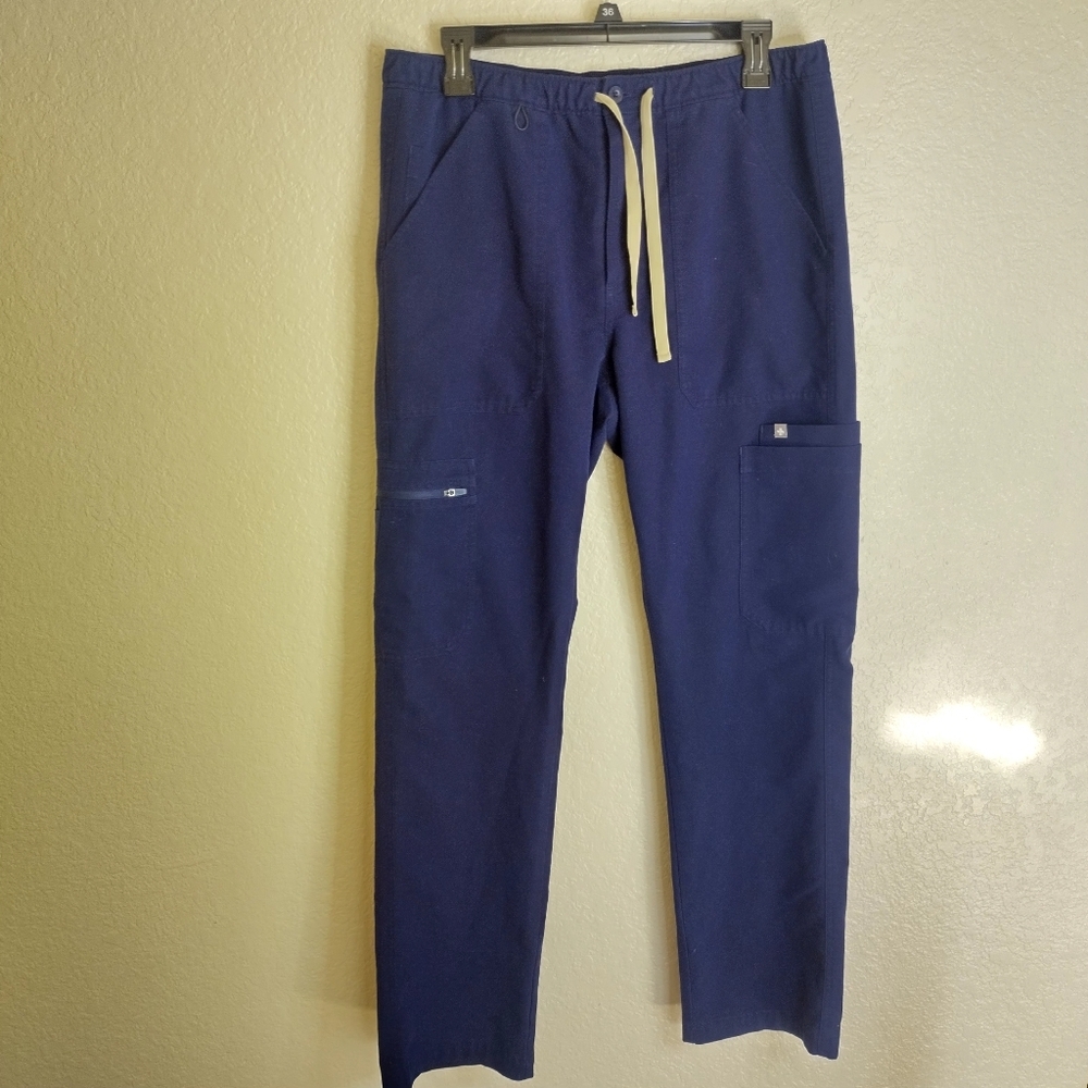 Figs Cairo Cargo Scrub Pants Men's Sz M